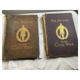 VOLUME 1 & 2 THE SOLDIERS IN OUR CIVIL WAR
