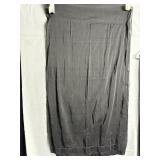 VINTAGE SILK MORNING SCARF 21 INCHES WIDE X 84