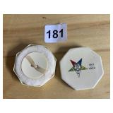 EASTERN STAR 1911 TO 24 BONE COMPACT WITH POWDER