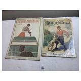 THE COUNTRY GENTLEMAN JUNE 1930 COVER ONLY , THE