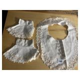 LINEN COLOR WITH 5 BUTTON FRONT IN MATCHING CUFFS