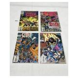 4 COMICS LIKE NEW CONDITION SEE PHOTO