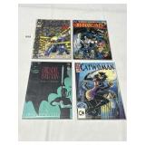 4 COMICS LIKE NEW CONDITION SEE PHOTO