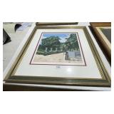 THE BALLOON LADY 59/300 BY - 25" X 26" DOUBLE MAT