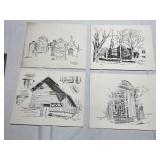 LAWTON MINOR FUELS OLD MILL UNIONVILLE -SIGNED