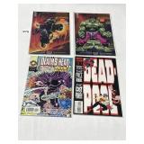 4 COMICS LIKE NEW CONDITION SEE PHOTO