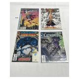 4 COMICS LIKE NEW CONDITION SEE PHOTO