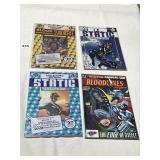 4 COMICS LIKE NEW CONDITION SEE PHOTO