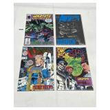 4 COMICS LIKE NEW CONDITION SEE PHOTO