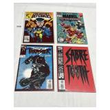 4 COMICS LIKE NEW CONDITION SEE PHOTO
