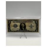 1923 LARGE SIZE SILVER CERTIFICATE WASHINGTON DC