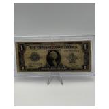 1923 LARGE SIZE SILVER CERTIFICATE WASHINGTON DC