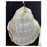 DRESS HOOP W/ 4 BANDS - OFF WHITE