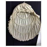 CREAM DRESS HOOP 4 BANDS