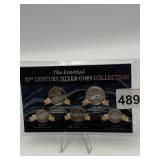 THE ESSENTIAL 20TH CENTURY SILVER COIN COLLECTION