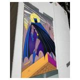 BATMAN OVER GOTHAM BY BOB KANE THE SCREENS HAVE