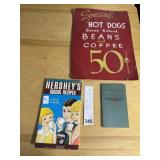 3000 YEARS PALM AND OLIVE SOAP BOOKLET , HERSHEY