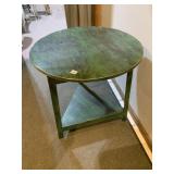ROUND CRICKET TABLE 29 W X 29.5 H X 29 D