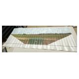 TIERRY NUMBER 2 - # 61 PRINT - 33.5" X 94"