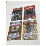 4 COMICS LIKE NEW CONDITION SEE PHOTO