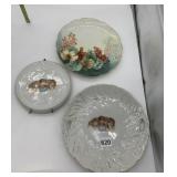 PORTRAIT PLATES INCL. HAVILAND