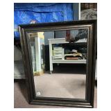COPPER RECTANGULAR WALL MIRROR 27 X 33