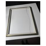 WOODEN RECTANGULAR PICTURE FRAME 28 X 34