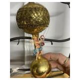 VICTORIAN GOLD ORNAMENT