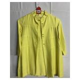 YOUNG LAND YELLOW DRESSER W/ COVER JACKET - 24"