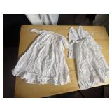 1950S SLEEVELESS TWO PIECE WITH SKIRT AND TOP