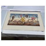 BRUCE WEINBERG - TITLED "BARCELONA SUITE" 1989