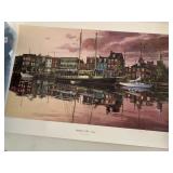 BOLLINGER PRINT READY TO FRAME TITLED 4/20 ARTIST