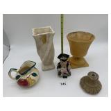 OCCUPIED JAPAN PITCHER, PITCHER, VASES