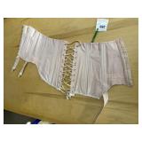 PINK BONED VINTAGE CORSET