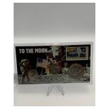 FIRST MAN ON THE MOON THE MORGAN MINT SETS