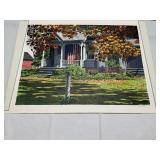 PATRIOTIC HOUSE JOSEPH CORREALE ARTIST PROOF