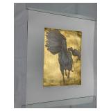 GUILLAUME AZOULAY "REX" - 17/21 - WATERCOLOR/GOLD