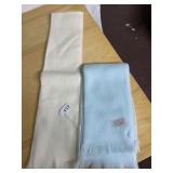 CASHMERE FEEL ACRYLIC SCARVES LOOK NEW