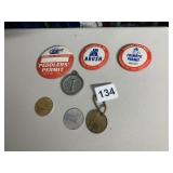 CLOCK WEIGHT, PEGLER