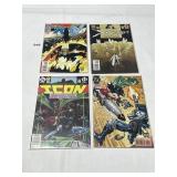 4 COMICS LIKE NEW CONDITION SEE PHOTO