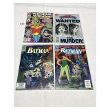 4 COMICS LIKE NEW CONDITION SEE PHOTO