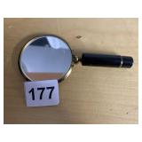 FOLDING MIRROR WITH N THAT OPENS UP