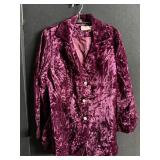 PECK AND PECK 5TH AVE NEW YORK SIZE 12 RHINESTONE