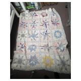 HANDMADE QUILT SOME WEAR 60 X 80