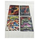4 COMICS LIKE NEW CONDITION SEE PHOTO