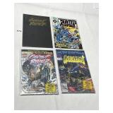 4 COMICS LIKE NEW CONDITION SEE PHOTO