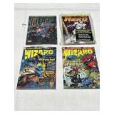 4 COMICS LIKE NEW CONDITION SEE PHOTO