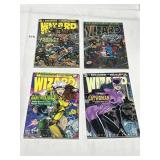 4 COMICS LIKE NEW CONDITION SEE PHOTO