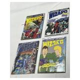 4 COMICS LIKE NEW CONDITION SEE PHOTO