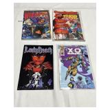 4 COMICS LIKE NEW CONDITION SEE PHOTO